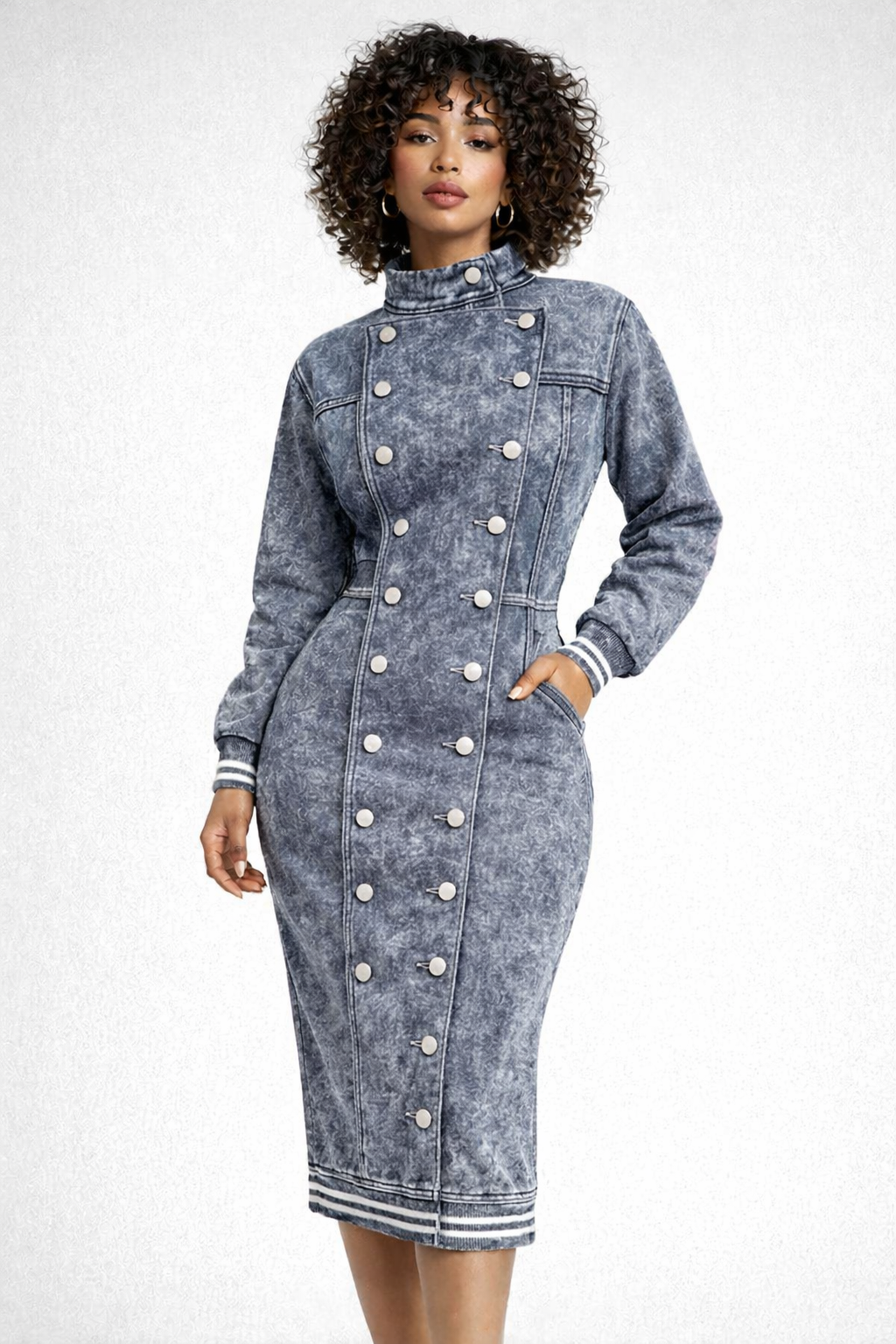 Snap out of it Dress